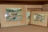 Untitled by James Marshall Heseldin, watercolor, sold Mar 2021