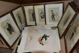 to include a watercolour study of Wild Flowers and a Bee by Elizabeth by Paintings And Prints, watercolour, sold Mar 2021