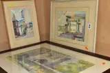 Untitled by James Marshall Heseldin, watercolour, sold Mar 2021