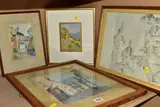 Untitled by James Marshall Heseldin, pencil, sold Mar 2021