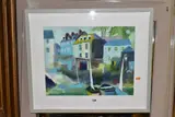 From bodinnick by Richard Tuff, watercolour, sold Mar 2021