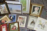 to include Maxine Williams (British Contemporary), a by Watercolour Paintings And David Shepherd Print, 1988, WATERCOLOUR, offered Mar 2021