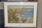 Gunards head by James Marshall Heseldin, watercolour on paper, offered Mar 2021