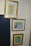 Untitled by James Marshall Heseldin, mixed media, offered Mar 2021