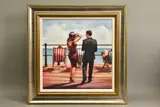 Treading the boards by Mark Spain, print, sold Mar 2021