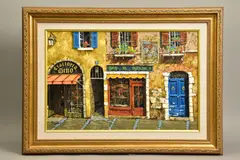 Buongiorno by Viktor Shvaiko, print, sold Mar 2021
