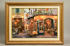 Antico sigillio by Viktor Shvaiko, print, sold Mar 2021