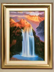 Natural beauty by Jim Warren, print, sold Mar 2021