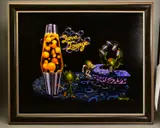 Lava lounge by Michael Godard, print, sold Mar 2021