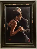 The proposal by Fabian Perez, print, sold Mar 2021