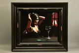 The dark room by Fabian Perez, print, sold Mar 2021