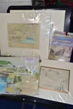 Pastels and working sketches from The Studio Sale of 1998 by James Marshall Heseldin, print (other), sold Mar 2021