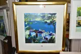 St mawes estuary by Richard Tuff, print, sold Mar 2021