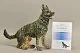 Raring to go by April Shepherd, sculpture, sold Mar 2021