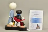 Daisy trail by Doug Hyde, sculpture, sold Mar 2021