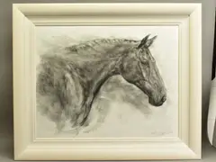 Regal ii by Gary Benfield, oil on board, sold Mar 2021