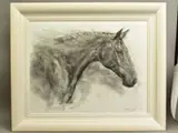 Regal ii by Gary Benfield, oil on board, sold Mar 2021