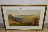 The Old Home of William Fletcher, Pentrich, Derbyshire by Bernard Evans, watercolour on paper, sold Mar 2021