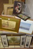 ETC, to include Joseph Halford-Ross (1866-1909) 'Through the Birklands by Paintings And Prints, watercolour on paper, sold Mar 2021