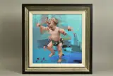 Pasos by Christian Hook, print, sold Mar 2021