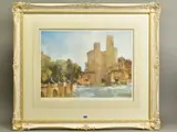 Souvenier of barbaste by William Rusell Flint, print, offered Mar 2021