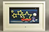 Star sign by Doug Hyde, print, sold Mar 2021