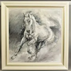 Storm by Gary Benfield, print, sold Mar 2021
