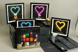 Box of love by Doug Hyde, bronze, sold Mar 2021