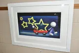 Starsign by Doug Hyde, print, sold Mar 2021