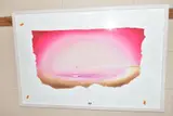 a colourful coastal landscape, signed bottom right, dated 2004, by Anthony Smith, 2004, watercolour on paper, sold Mar 2021