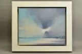 A break in the clouds, west whittering by Claire Grose, oil on canvas, sold Feb 2021