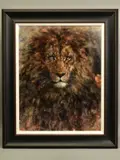Dark majesty by Gary Benfield, oil on canvas, sold Feb 2021