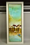 It by Keith Athay, mixed media on canvas, sold Feb 2021