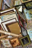 ETC, to include Jenni Evans coastal landscape box canvas oils, John Worsdale by Paintings And Prints, watercolour, sold Feb 2021