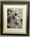 La barberia de antonio by Christian Hook, print, sold Feb 2021