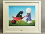 Daisy trail by Doug Hyde, print, sold Feb 2021