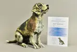 Paying attention by April Shepherd, sculpture, sold Feb 2021