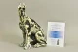 On guard by April Shepherd, sculpture, sold Feb 2021