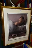 Satin slippers by Douglas Hofmann, print, sold Feb 2021