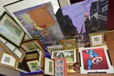 ETC, to include two Sue Howells limited edition prints from editions of 850, by Paintings And Prints, print, sold Feb 2021
