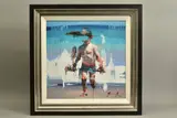 Mar de poniente by Christian Hook, print, sold Feb 2021