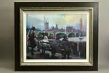 Embankment by Christian Hook, print, sold Feb 2021