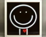 Heart throb by Doug Hyde, print, sold Feb 2021