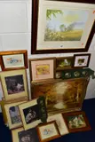 to include Ian Gillibrand landscape with cottage watercolour, rural by Paintings And Prints Etc, watercolour, sold Jan 2021