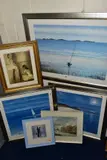 to include three Richard Pearce open edition prints 'Eastern Isles', 'St. by Painting And Prints, 1974, print and Jack, sold Jan 2021