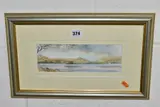 Untitled by Brian Eden, watercolor, sold Jan 2021