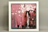 Painted dreams i by Danielle O'Connor Akiyama, print, sold Jan 2021