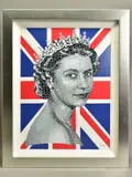 Happy and glorious by Paul Normansell, print, sold Jan 2021