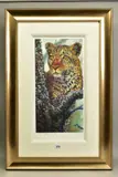 Alert for prey by Rolf Harris, print, sold Jan 2021