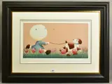 It by Mackenzie Thorpe, print, sold Jan 2021